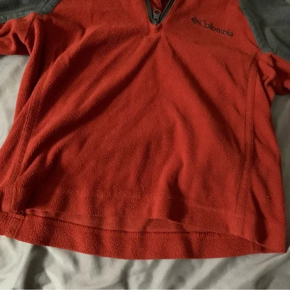 Columbia Sweatshirt Pullover Top Kid Toddler Baby Size 2T - Picture 6 of 9